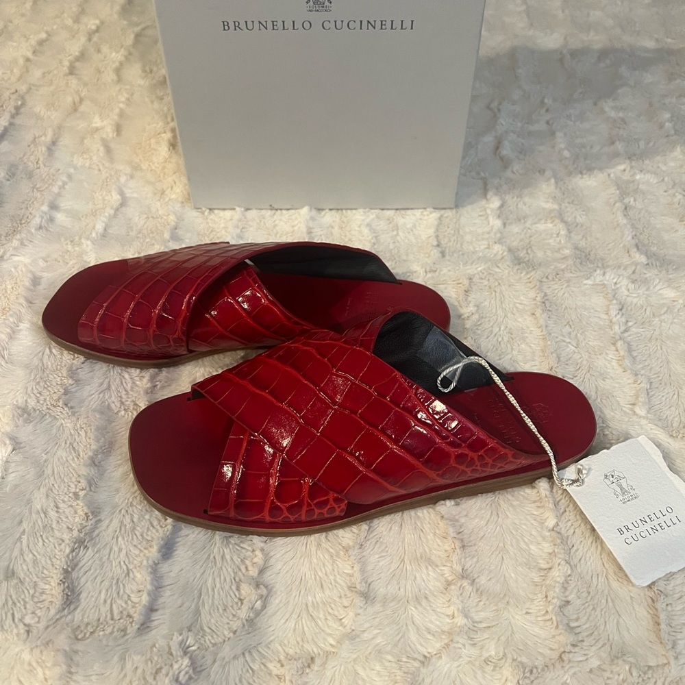 Brunello Cucinelli sandals - Picture 3 of 10